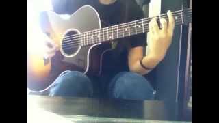 As Long As You Love Me Acoustic  Justin Bieber Guitar Co [upl. by Carolyn478]