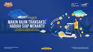 Memperkenalkan MOST Rewards Ekstra Cuan untuk Tiap Transaksi Saham di MOST 🎊 [upl. by Anertal466]