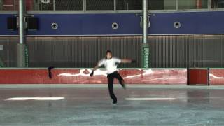 Chafik Besseghier un patineur au parcours atypique [upl. by Aiekal2]