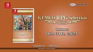 KEMCO RPG Selection Vol 8 Nintendo Switch  Official Trailer for Asian Countries [upl. by Ynohtna]