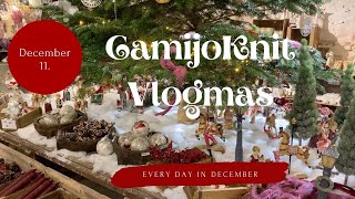 Day 11 of vlogmas Today I open my advent calendars and my mittens are all done CKKALMAS [upl. by Anitneuq589]