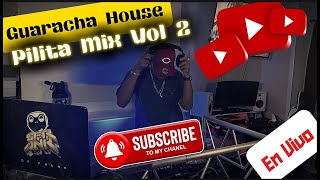 GUARACHA  HOUSE  PILITA MIX Vol 2 🎷 MEZCLANDO EN VIVO  DJ FRANK 2024 [upl. by Dygal]