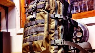 My Get Home Bag Review  Maxpedition Falcon II [upl. by Lian53]