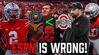 Why Ohio State Football Outclasses Oregon and Texas [upl. by Ettezyl]