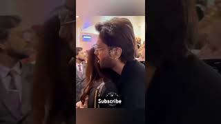 Fahad Mustafa ne hug krlia mehwish Hayat ko dekhiye fahad ki biwi gussy ma agai farooqueshaikh [upl. by Ilka417]