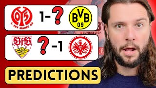 BUNDESLIGA GAMEWEEK 10 PREDICTIONS amp BETTING TIPS [upl. by Oak]