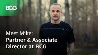 Meet Mike A DayintheLife of a BCG Partner and Associate Director [upl. by Arihppas]