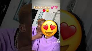 Rach Makosso et Grâce Moya ♥️❤️ le couple 🥹 du moment 🫶🎉 [upl. by Amadeo]