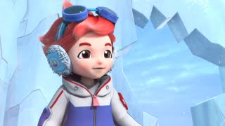 Out On The Ice  Season 1  Metalions  Full Episode  Kids Cartoon [upl. by Weinstein]