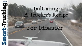 9 Critical Things Every Trucker Should Know About Tailgating [upl. by Otte727]