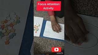 Attention Concentration Brain Boosting Focus Activity for Autism children all Agel Teaching pattern [upl. by Darwin858]