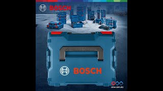 BOSCH LBOXX PROFESSIONAL CARRYING CASE SYSTEM [upl. by Autrey]