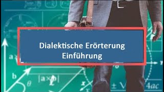 Dialektische Erörterung Einführung [upl. by Blunk]