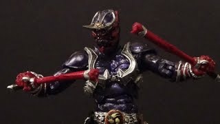 Kamen Rider Hibiki SIC Action Figure Review [upl. by Wulf]