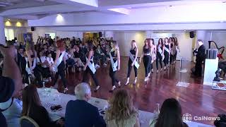 Al Grand Hotel Pianeta Maratea la finale interregionale Miss Mondo  Basilicata e Campania [upl. by Marji610]