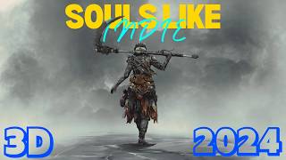 10 Best 3d Soulslike Games 2024  Indie [upl. by Zerline]