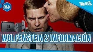 Wolfenstein 2 Switch Información Port ¡Muy interesante  NintendoSwitch Wolfenstein 2 [upl. by Ellenig]