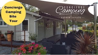 Concierge Camping Site Tour [upl. by Blayne]