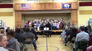 Whitmore Kinder Concert  Spring 2024 [upl. by Poler135]