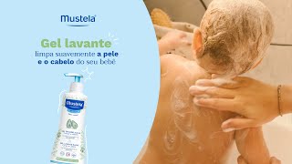 Gel Lavante Suave com Abacate Orgânico  Mustela Brasil [upl. by Saideman]