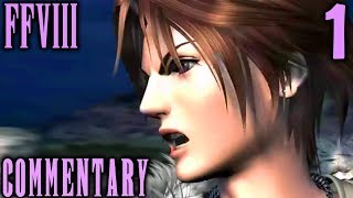 Final Fantasy VIII Walkthrough Part 1  Squall amp Seifers Duel In Balamb Garden [upl. by Iclek928]