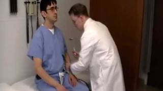 Neurology Exam com Upper Extremity Tone Reflexes hoffmans [upl. by Tsenrae]