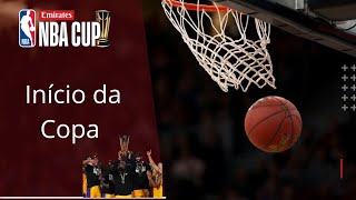 COPA NBA TEM INÍCIO NESTA TERÇAFEIRA 12 [upl. by Deerc544]