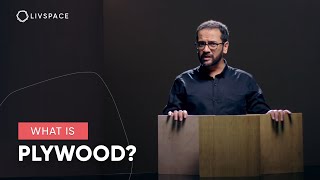 What is Plywood  Home Interiors Decoded  Livspace [upl. by Egidius]