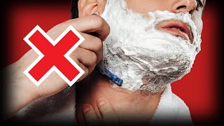 STOP Shaving Your Face WRONG  Get a PERFECT Shave Everytime [upl. by Deloris141]