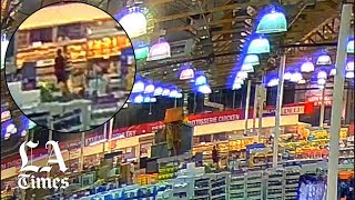 Costco shooting captured on security cameras [upl. by Kristien734]