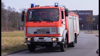 Rüstwagen 2 der Berufsfeuerwehr Oldenburg  Feuerwache 1 [upl. by Samled15]