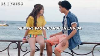 Soy Luna  Valiente  Letra [upl. by Noiraa]