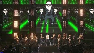 PSY  GANGNAM STYLE 강남스타일  Seoul Plaza Live Concert [upl. by Ladnyc617]