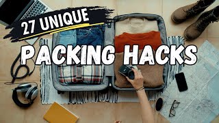 12 Travel Packing Tips Howdini Hacks [upl. by Harwilll81]