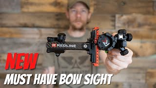 Redline Torch Bow Sight Review  Must Have Bowhunting Sight [upl. by Cerracchio]