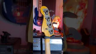 2020 Fender Custom Shop 66 Jazz Journeyman Aged Daphne Blue [upl. by Kriste]