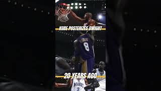 Lakers History Kobe Bryant Posterizes Dwight Howard [upl. by Magdala519]