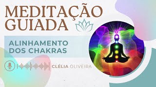 Meditação Guiada Meditação Sutil dos Chakras Principais🕯 🌞 Alinhamento e Equilíbrio dos Chakras [upl. by Ruhtua]