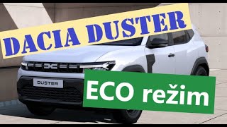 Dacia Duster 3 LPG  ECO režim [upl. by Ricketts]