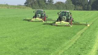 KRONE EasyCut Triple Mowers [upl. by Landmeier]