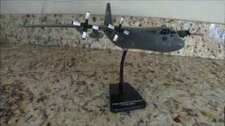 Unboxing Lockheed C130 Hercules 1130 Scale USAF model by Testors [upl. by Eissirk905]