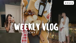 Długo wyczekiwany VLOG z włoskiego wyjazdu zaręczynowego 🥰🇮🇹 [upl. by Ecirpak]