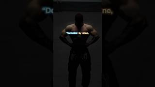 “Defeated by none 💪🏽🗿” motivation mindset quotes motivational ytshorts trending dance [upl. by Kauffman]