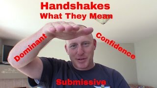 Handshakes and What They Mean [upl. by Remington]