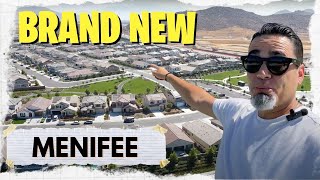 Newest New Build Community in Menifee CA  Affordable Homes Near Temecula [upl. by Standice59]