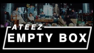 DANCE CHOREOGRAPHER REACTS  Special Clip ATEEZ에이티즈 Empty Box [upl. by Eeb]