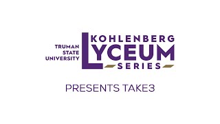 Kohlenberg Lyceum Series Presents TAKE3 [upl. by Bolling]