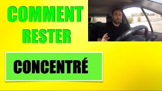 5 CONSEILS POUR RESTER CONCENTRÉ EN LEÇON DE CONDUITE ET À LEXAMEN [upl. by Fillander951]