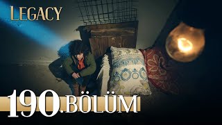 Emanet 190 Bölüm  Legacy Episode 190 [upl. by Menendez]