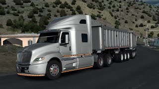 INTERNATIONAL LT BIEN MEXAAMERICAN TRUCK SIMULATOR [upl. by Igiul239]